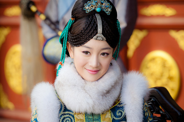 《山河恋·美人无泪》皇太极和海兰珠感人至深的爱情故事