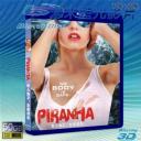   (3D+2D)食人魚2：全面獵殺 piranha (2012) Blu-ray 藍光 BD50G