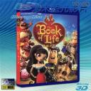   (特價50G-3D+2D影片) 生命之書 The Book of Life (2014) 藍光50G