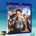  (優惠50G-2D+3D) 潘恩：航向夢幻島 Pan  (2015) 藍光50G