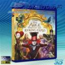   (優惠50G-2D+3D) 魔境夢遊：時光怪客 Alice Through the Looking Glass (2016) 藍光影片50G