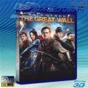   (優惠50G-2D+3D)  長城 The Great Wall (2016)  藍光影片50G