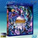  (優惠50G-2D+3D) 復仇者聯盟3：無限之戰 Avengers: Infinity War (2018) 藍光影片50G